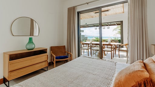 Peninsula Beach Villa Schlafzimmer 2