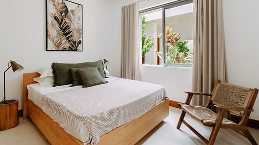 Peninsula Beach Villa Schlafzimmer 3