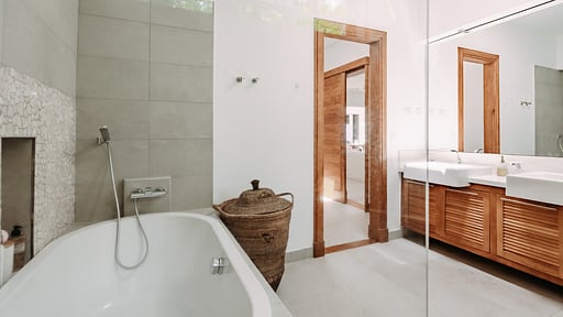 Peninsula Beach Villa Schlafzimmer 1