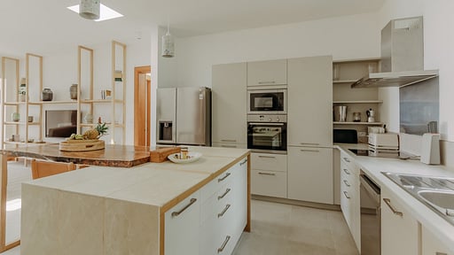Peninsula Beach Villa Küche