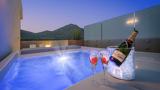 Penthouse Dalias Джакузи