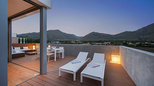 Penthouse Dalias Терраса/веранда