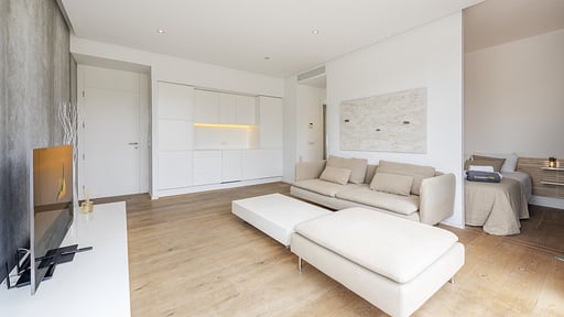 Penthouse Dalias Гостиная