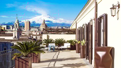 Penthouse Duomo Apartment Terrasse