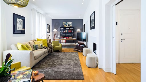 Penthouse Duomo Apartment Salon