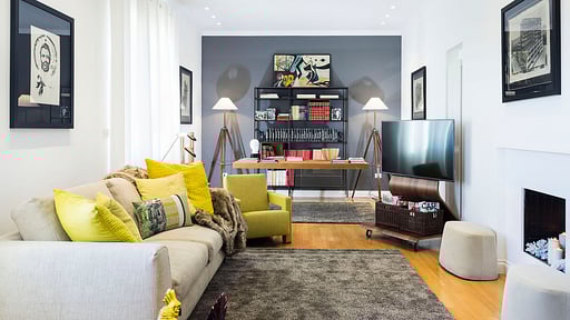 Penthouse Duomo Apartment Salon