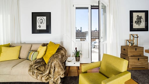 Penthouse Duomo Apartment Salon