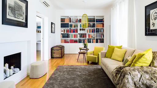 Penthouse Duomo Apartment Salon