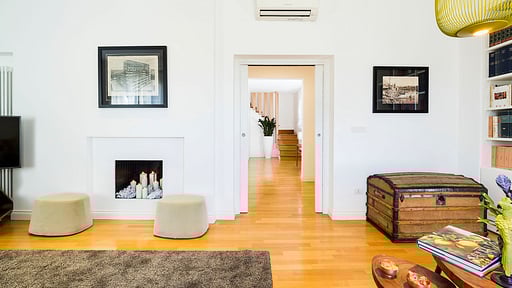 Penthouse Duomo Apartment Salon