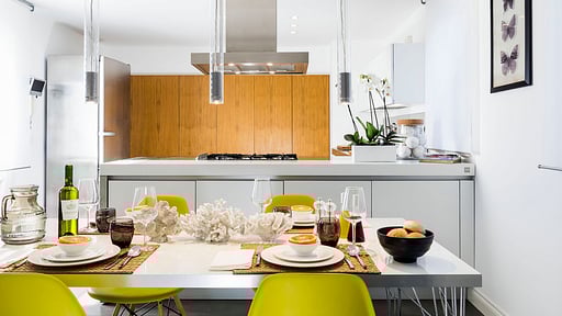 Penthouse Duomo Apartment Salle à manger