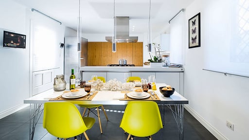 Penthouse Duomo Apartment Salle à manger