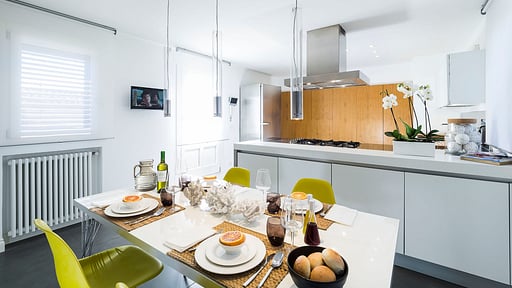 Penthouse Duomo Apartment Salle à manger