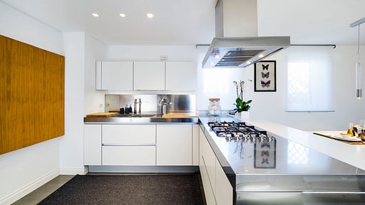 Penthouse Duomo Apartment Cuisine