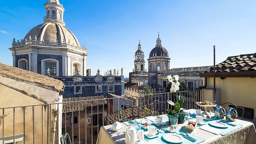 Penthouse Duomo Apartment Terrasse