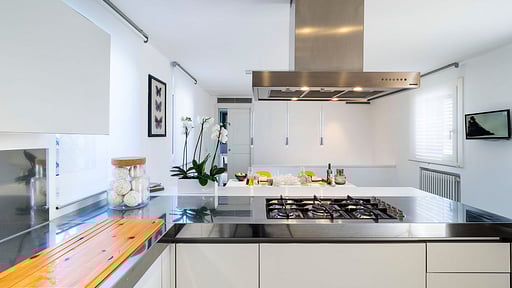 Penthouse Duomo Apartment Cuisine