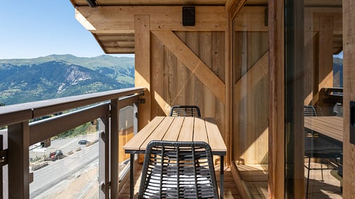 Penthouse Fritillaire 243 Terrasse