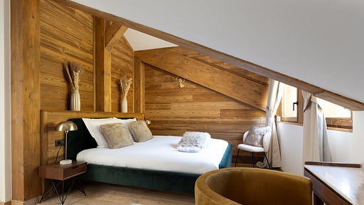 Penthouse Fritillaire 243 Chambre 1