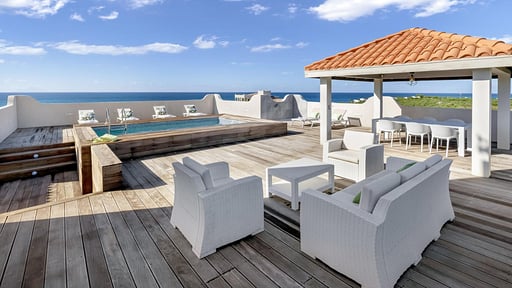 Penthouse La Perla Sky Terrace/Veranda