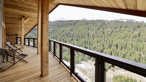 Penthouse Le Belladone Terrasse
