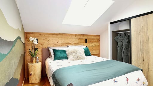 Penthouse Le Belladone Chambre 2