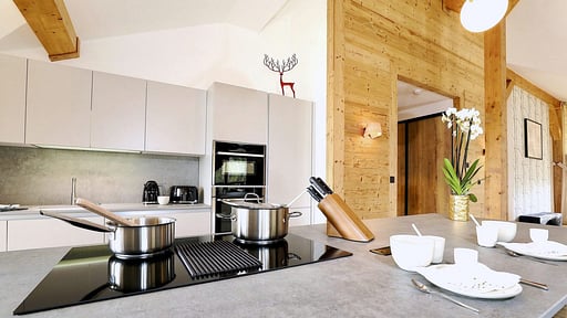 Penthouse Le Belladone Cuisine