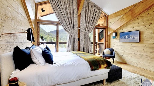 Penthouse Le Belladone Chambre 1