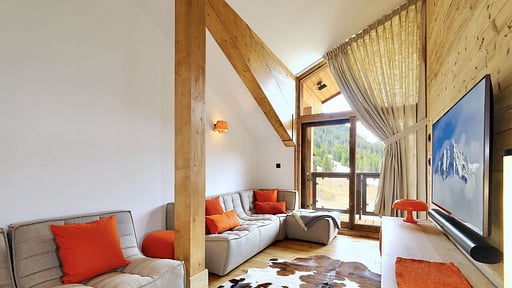 Penthouse Le Belladone Salle média