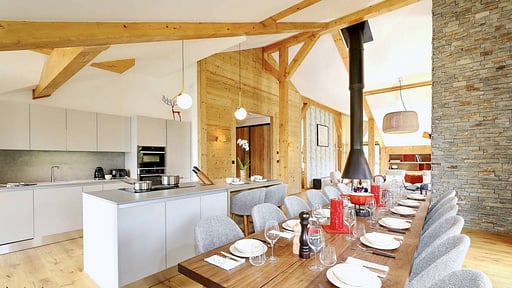 Penthouse Le Belladone Salle à manger