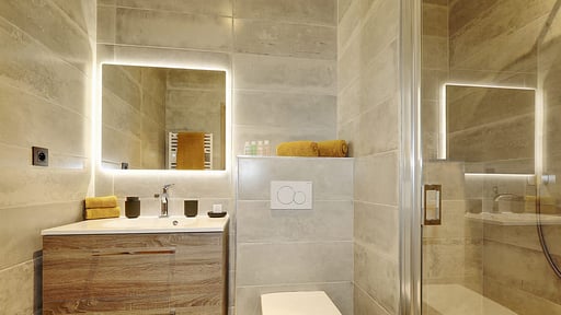 Penthouse Le Belladone Chambre 3