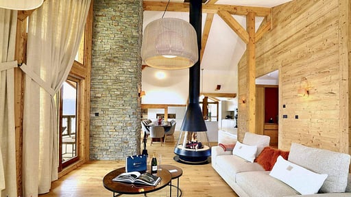 Penthouse Le Belladone Salon