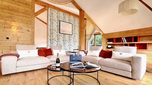 Penthouse Le Belladone Salon