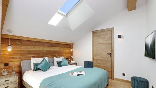 Penthouse le Grizzli Bedroom 2