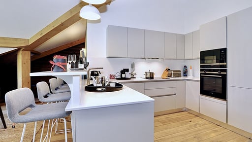 Penthouse le Grizzli Kitchen