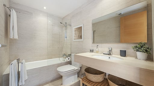 Penthouse Rosas Bedroom 1