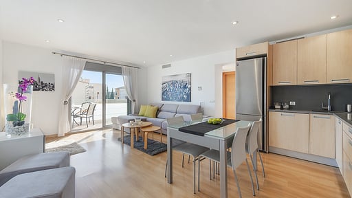 Penthouse Rosas Dining area