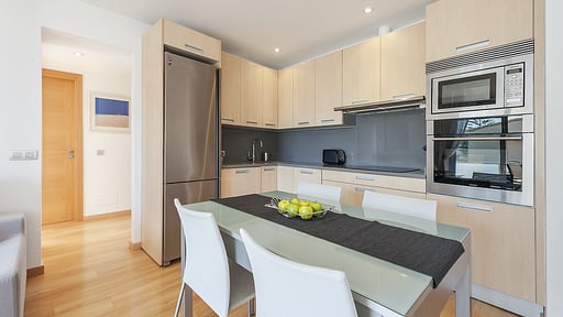 Penthouse Rosas Dining area