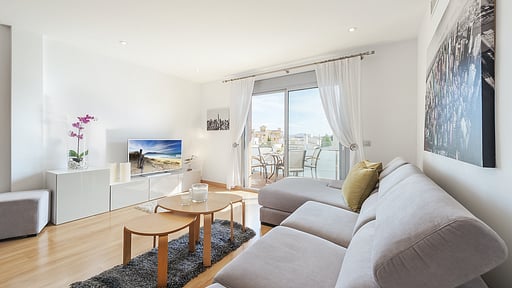 Penthouse Rosas Living room