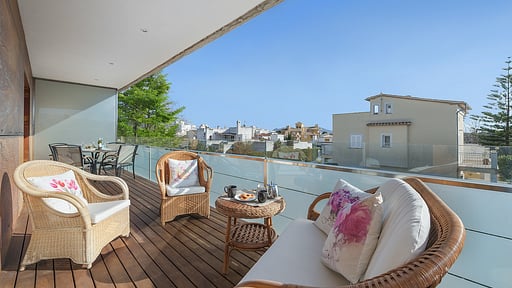 Penthouse Rosas Terrace/Veranda