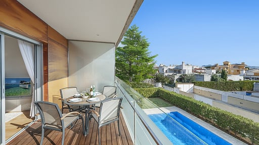 Penthouse Rosas Terrace/Veranda