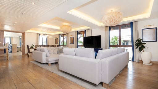 Penthouse Skyline Woonkamer