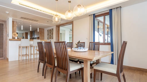 Penthouse Skyline Eethoek