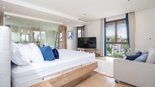 Penthouse Skyline Slaapkamer 1