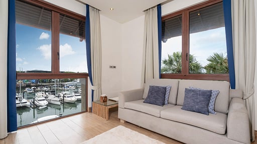 Penthouse Skyline Slaapkamer 1