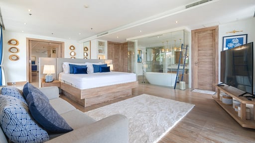 Penthouse Skyline Slaapkamer 1