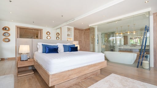 Penthouse Skyline Slaapkamer 1