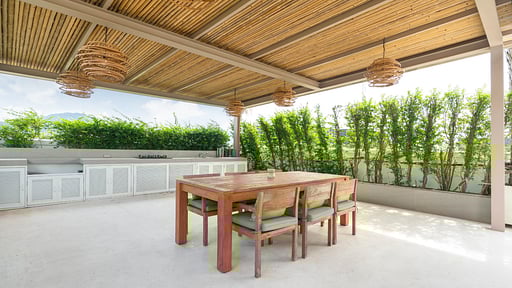 Penthouse Skyline Eethoek