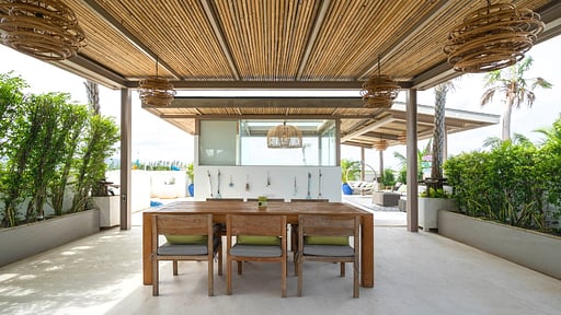 Penthouse Skyline Eethoek