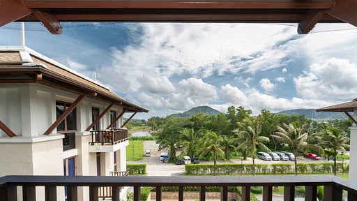 Penthouse Skyline Terras/Veranda