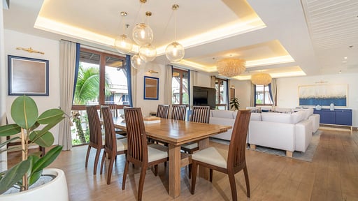 Penthouse Skyline Eethoek