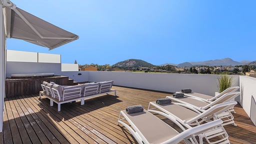 Penthouse Tomir Terrace/Veranda